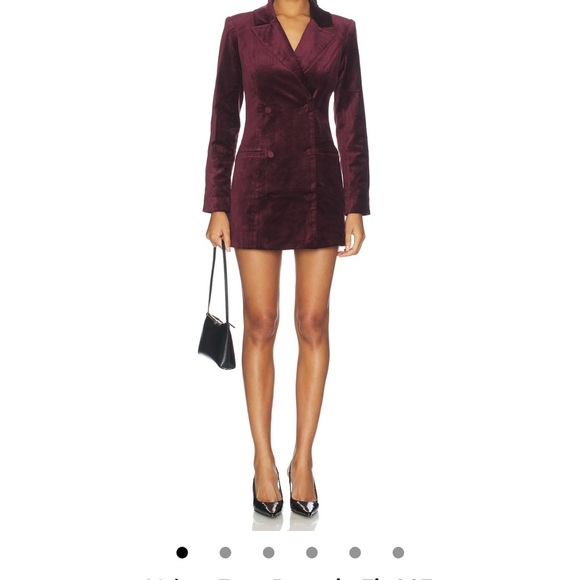 Good American Dresses & Skirts - Good American Rich Burgundy Mini Dress
